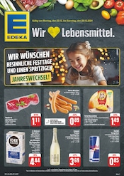 Aktueller nah und gut Supermarkt Prospekt in Wittichenau und Umgebung, "Wir lieben Lebensmittel!" mit 8 Seiten, 23.12.2024 - 28.12.2024