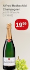 Champagner Angebote von Alfred Rothschild bei Akzenta Mülheim für 19,99 €