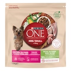 Croquettes pour chiens mini/small <10kg - PURINA ONE en promo chez Carrefour Market Orléans à 4,99 €