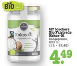 Aktuelle Bio Öl Angebote bei E center in Frankfurt (Main) Aktuelles Bio Fairtrade Kokos-Öl Angebot bei E center in Frankfurt (Main) ab 4,49 €