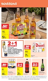 Promos Coca-Cola dans le catalogue "Carrefour market" de Carrefour Market Coca-Cola en promo dans le catalogue Carrefour Market à la page 11