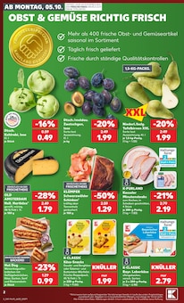 Aktueller Kaufland Prospekt "Hier bin ich richtig" Aktueller Kaufland Prospekt