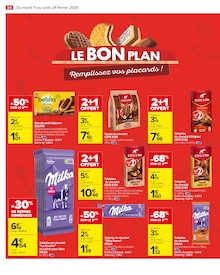 Promo Schokobons dans le catalogue Carrefour du moment à la page 36