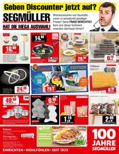 Topfset im Segmüller Prospekt in Pulheim Aktueller Segmüller Prospekt mit Topfset, "100 Jahre Segmüller", Seite 6