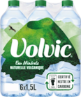 Volvic en promo chez Lidl Nîmes à 1,59 €