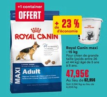 Royal Dansk - Royal canin - Animalis Royal Dansk - Royal canin à 47,95 € dans le catalogue Animalis "Les ani'max, 10 jours de maxi remises"