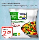 Gemüse-Pfanne alla Toscana Angebote von Frosta bei GLOBUS Amberg für 2,29 €