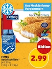 Backfischfilets von FEMEG im aktuellen Penny Prospekt