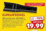Akku-Lockenstab HS 5230 L von Grundig im aktuellen Kaufland Prospekt
