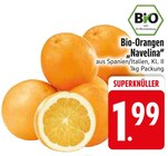 Bio-Orangen "Navelina" von BIO im aktuellen EDEKA Prospekt für 1,99 €