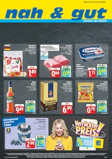 nah und gut Prospekt Wir lieben Lebensmittel! mit 8 Seiten