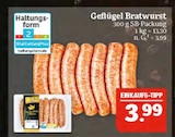 Aktuelle Bratwurst Angebote bei Marktkauf in Nürnberg Aktuelles Geflügel Bratwurst Angebot bei Marktkauf in Nürnberg ab 3,99 €