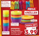 Party-Geschirr von SPICE&SOUL im aktuellen Kaufland Prospekt für 3,99 €