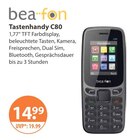 Tastenhandy C80 Angebote von bea-fon bei V-Markt Kaufbeuren für 14,99 €
