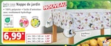 Promo Nappe de jardin - fleurs à 6,99 € dans le catalogue Norma à Mulhouse