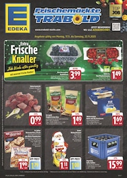 EDEKA Prospekt für Karlstadt mit 30 Seiten EDEKA Prospekt "Wir lieben Lebensmittel!" für Karlstadt, 30 Seiten, 17.11.2025 - 22.11.2025