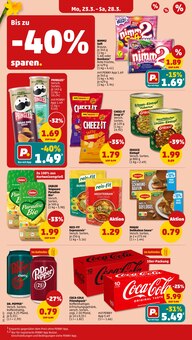 Coca Cola im Penny Prospekt "Wer günstig will, muss Penny." mit 40 Seiten (Lahr (Schwarzwald))