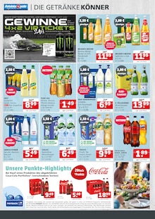 Äpfel im Getränke Quelle Weydringer Prospekt "...einfach mehr drin" mit 6 Seiten (Göttingen)