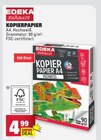 KOPIERPAPIER im Angebot bei E center in Schwäbisch Gmünd KOPIERPAPIER Angebote von EDEKA zuhause bei E center Schwäbisch Gmünd für 4,99 €