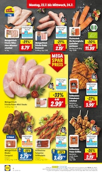 Grillsteak Angebot im aktuellen Lidl Prospekt auf Seite 8