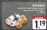 E center Neuss - Rollmöpse Angebot im Prospekt Rollmöpse bei E center im Neuss Prospekt für 1,19 €