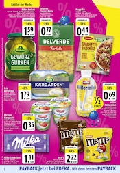 Aktueller EDEKA Prospekt mit Schokolade, "Aktuelle Angebote", Seite 2