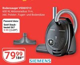 Aktuelles Bodensauger VS06V212 Angebot bei GLOBUS in Duisburg ab 9,99 €