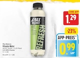 Vitamin-Water von Max Balance für 0,99 € bei EDEKA im Angebot Vitamin-Water von Max Balance im aktuellen EDEKA Prospekt