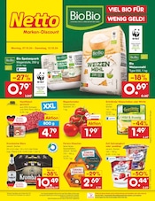 Aktueller Netto Marken-Discount Prospekt mit Käse, "Aktuelle Angebote", Seite 1