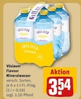 Flavour Mineralwasser im Angebot bei REWE in Schweinfurt Flavour Mineralwasser Angebote von Vöslauer bei REWE Schweinfurt für 3,54 €