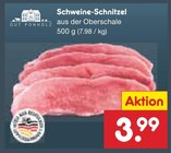 Schweine-Schnitzel Angebote von Gut Ponholz bei Netto Marken-Discount Mainz für 3,99 €