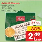 Kaffeepads Angebote von Melitta bei Netto Marken-Discount Schwerin für 2,49 €