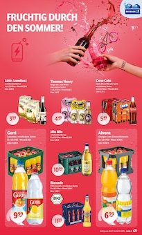 Coca Cola im aktuellen Getränke Hoffmann Prospekt (Castrop-Rauxel) Coca Cola im Getränke Hoffmann Prospekt "Aktuelle Angebote" mit 9 Seiten (Castrop-Rauxel)