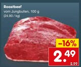 Roastbeef im Angebot bei Netto Marken-Discount in Halberstadt Roastbeef Angebote bei Netto Marken-Discount Halberstadt für 2,49 €