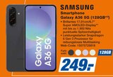 Smartphone Galaxy A36 5G (128GB) im Angebot bei expert in Göttingen Smartphone Galaxy A36 5G (128GB) Angebote von Samsung bei expert Göttingen für 249,00 €