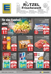 EDEKA Prospekt für Remscheid mit 24 Seiten EDEKA Prospekt für Remscheid: "Aktuelle Angebote", 24 Seiten, 25.08.2025 - 30.08.2025