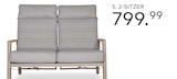 2-Sitzer für 799,99 € bei porta Möbel im Angebot 2-Sitzer im aktuellen porta Möbel Prospekt