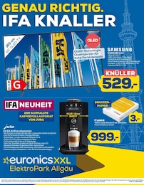 EURONICS Prospekt für Mindelheim mit 8 Seiten EURONICS Prospekt für Mindelheim: "GENAU RICHTIG. IFA KNALLER.", 8 Seiten, 09.09.2026 - 16.09.2026