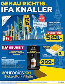 Aktueller EURONICS Prospekt "GENAU RICHTIG. IFA KNALLER." Aktueller EURONICS Prospekt