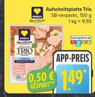 Aufschnittplatte Trio von EDEKA im aktuellen EDEKA Prospekt