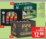 Altenburger Bier im Angebot bei Marktkauf in Limbach-Oberfrohna Altenburger Bier Angebote von Gessner bei Marktkauf Limbach-Oberfrohna für 12,99 €