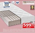 Matratze von ERGO DREAM im aktuellen Segmüller Prospekt für 599,00 €