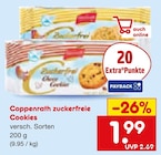 Aktuelle Süßigkeiten Angebote bei Netto Marken-Discount in Mönchengladbach Aktuelles zuckerfreie Cookies Angebot bei Netto Marken-Discount in Mönchengladbach ab 1,99 €