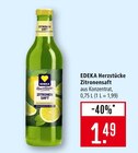 Aktuelles Zitronensaft Angebot bei Marktkauf in Stuttgart ab 1,49 €
