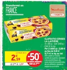 Clafoutis cerises - LA LAITIÈRE à 1,29 € dans le catalogue Intermarché Express