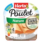 Blanc de Poulet - HERTA en promo chez Carrefour Argenteuil à 2,25 €