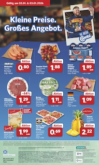 Gulasch im combi Prospekt "Markt - Angebote" mit 38 Seiten (Osnabrück)