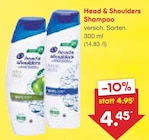 Shampoo Angebote von Head & Shoulders bei Netto Marken-Discount Hameln für 4,45 €