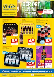 Netto Marken-Discount Prospekt für Illingen: "DER ORT, AN DEM DU IMMER AUSGEZEICHNETE PREISE FINDEST.", 2 Seiten, 27.07.2026 - 01.08.2026