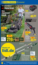 Ähnliche Rasentraktor Angebote im Prospekt "LIDL LOHNT SICH" von Lidl in Braunschweig Ähnliche Angebote wie Rasentraktor im Prospekt "LIDL LOHNT SICH" auf Seite 8 von Lidl in Braunschweig